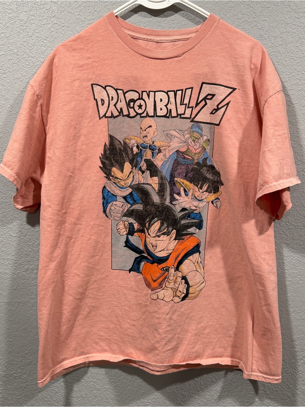 Dragon Ball Z Peach Graphic Tee